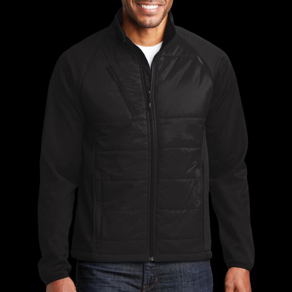 Hybrid Soft Shell Jacket Thumbnail