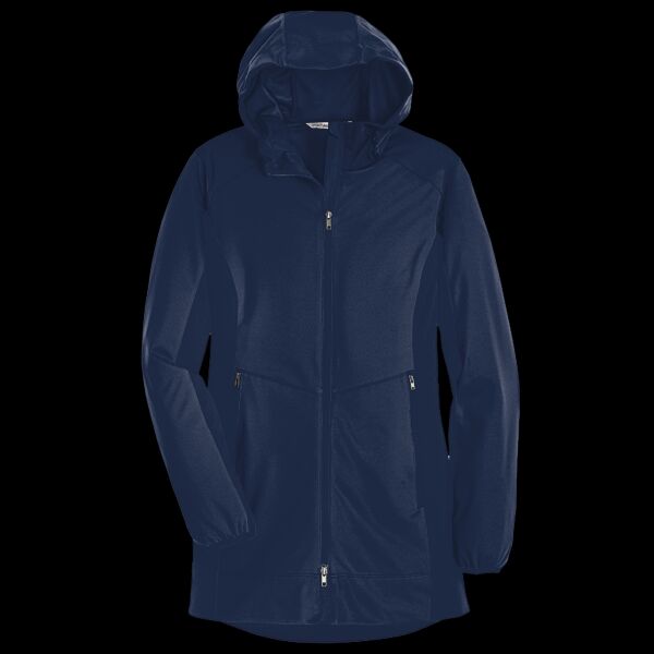 Women's Active Hooded Soft Shell Jacket Thumbnail