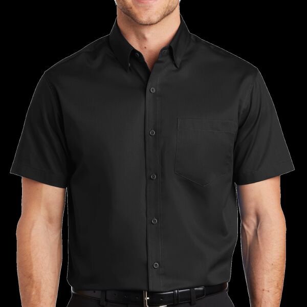 Short Sleeve SuperPro Twill Shirt Thumbnail