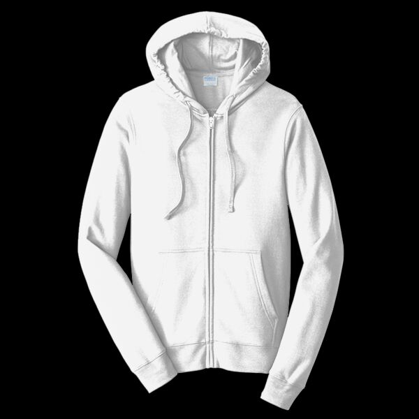 Fan Favorite Fleece Full Zip Hooded Sweatshirt Thumbnail