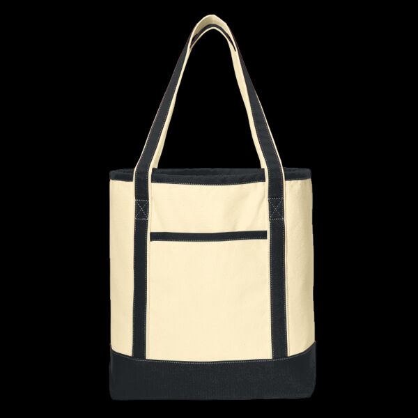 Large Cotton Canvas Tote Thumbnail