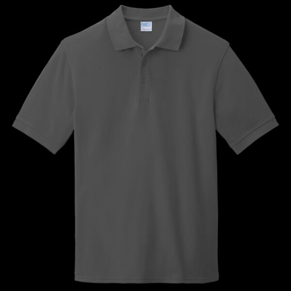 Combed Ring Spun Pique Polo Thumbnail