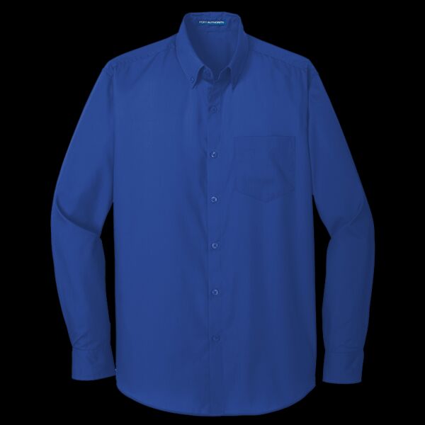 Tall Long Sleeve Carefree Poplin Shirt Thumbnail