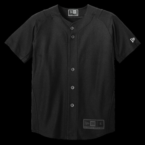 Youth Diamond Era Full Button Jersey Thumbnail