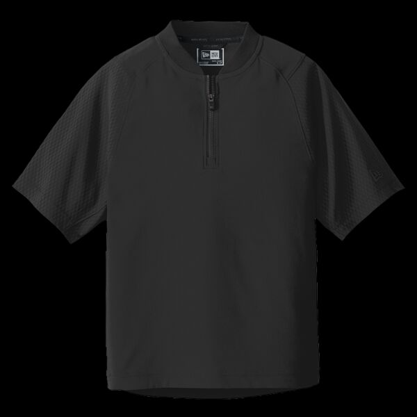 Youth Cage Short Sleeve 1/4 Zip Jacket Thumbnail