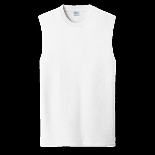 Core Cotton Sleeveless Tee Thumbnail