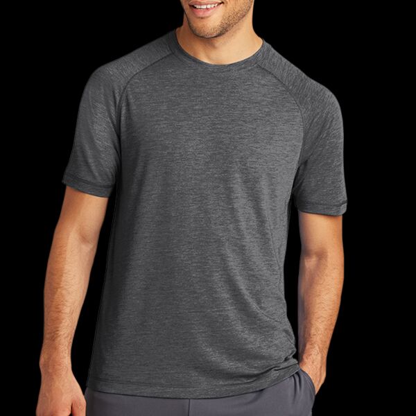 PosiCharge ® Tri Blend Wicking Raglan Tee Thumbnail