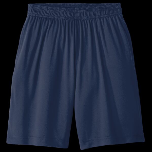 Youth PosiCharge ® Competitor Pocketed Short Thumbnail