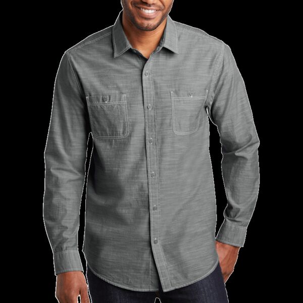 Slub Chambray Shirt Thumbnail
