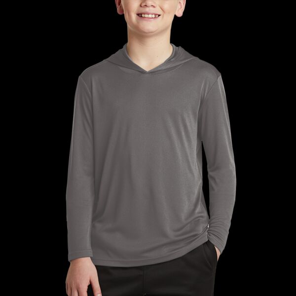 Youth PosiCharge ® Competitor Hooded Pullover Thumbnail