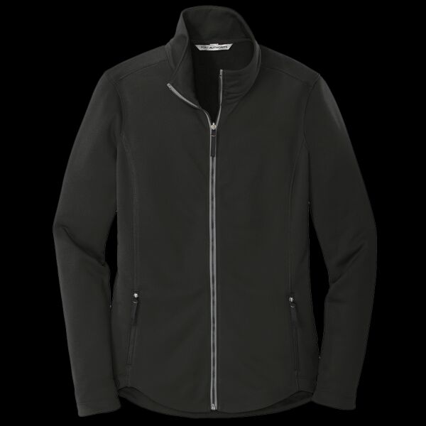 Women's Collective Smooth Fleece Jacket Thumbnail