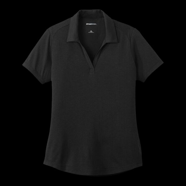 Women's PosiCharge ® Tri Blend Wicking Polo Thumbnail