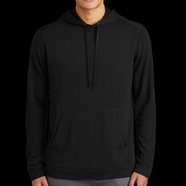 PosiCharge ® Tri Blend Wicking Fleece Hooded Pullover Thumbnail