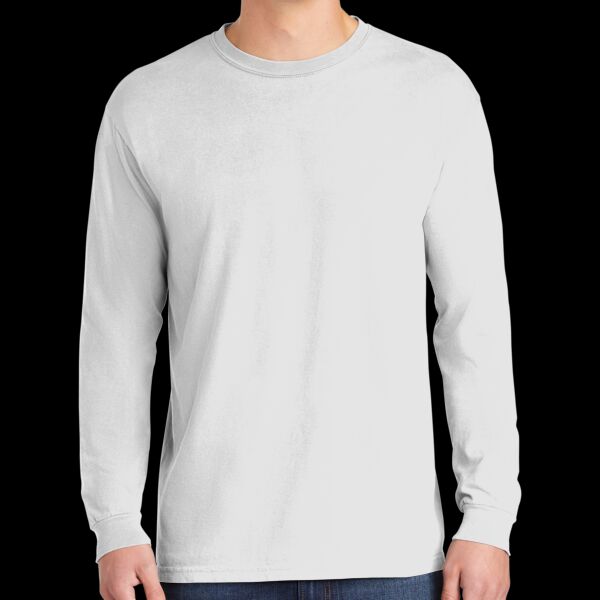 Heavyweight Ring Spun Long Sleeve Tee Thumbnail