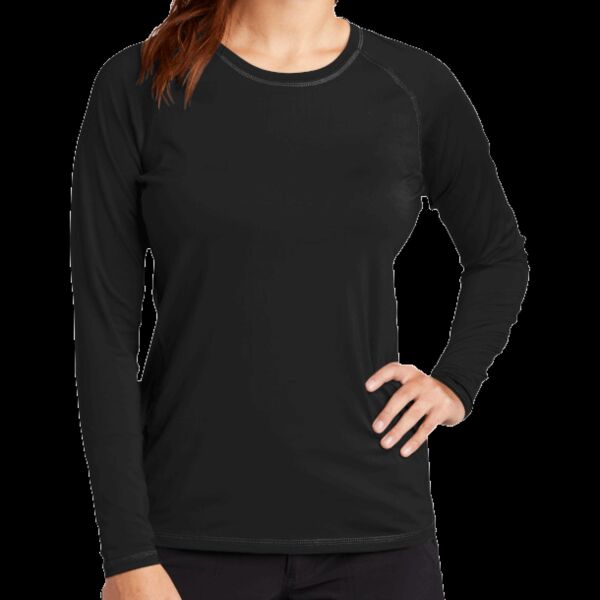 Women's Long Sleeve Rashguard Tee Thumbnail