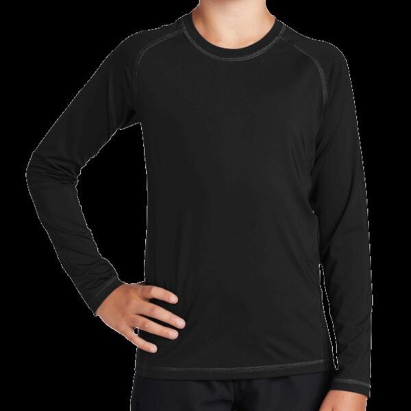 Youth Long Sleeve Rashguard Tee Thumbnail