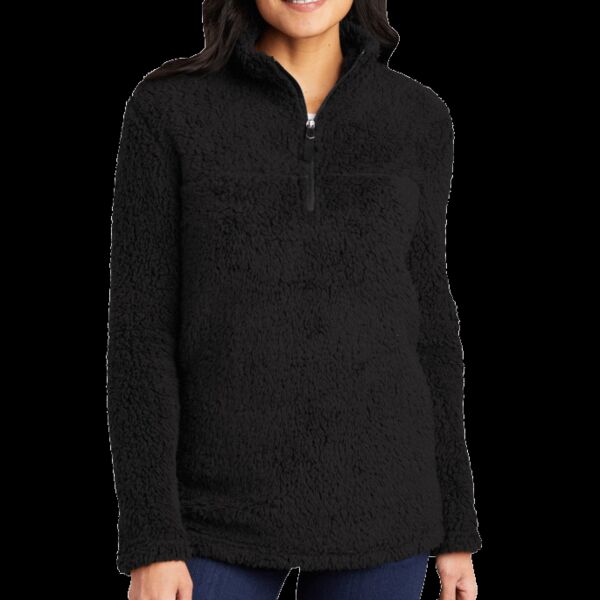 Women's Cozy 1/4 Zip Fleece Thumbnail