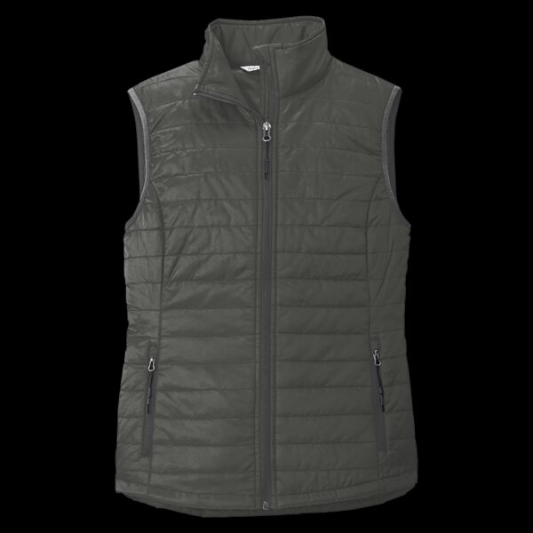Women's Packable Puffy Vest Thumbnail