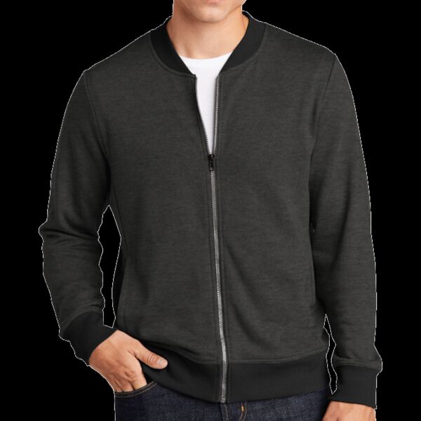 Lightweight French Terry Bomber Thumbnail