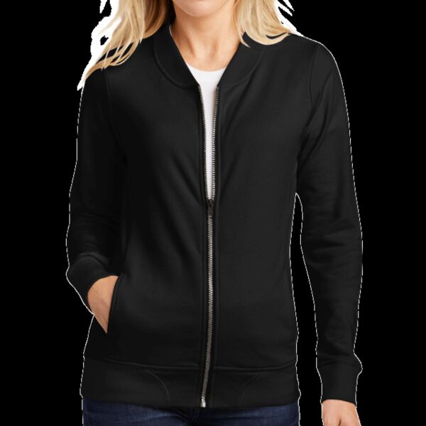 Women's Lightweight French Terry Bomber Thumbnail