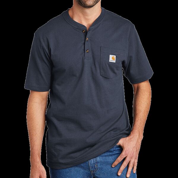 Short Sleeve Henley T Shirt Thumbnail