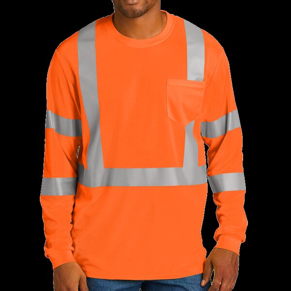 Ansi 107 Class 3 Mesh Long Sleeve Tee Thumbnail