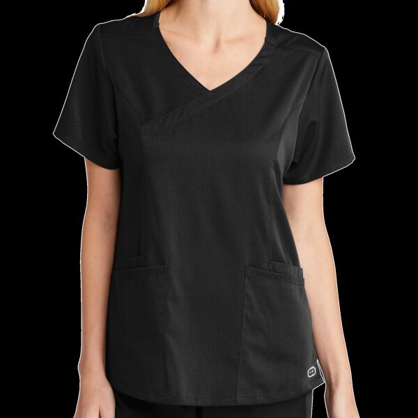 Women's Premiere Flex Mock Wrap Top Thumbnail