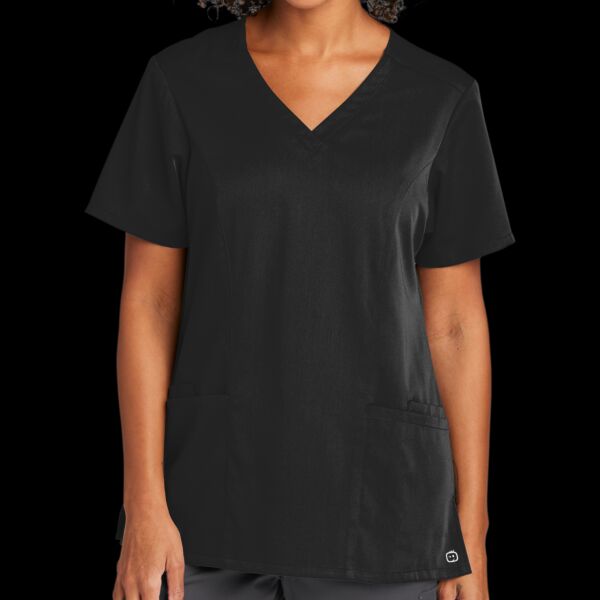 Women's Premiere Flex V Neck Top Thumbnail