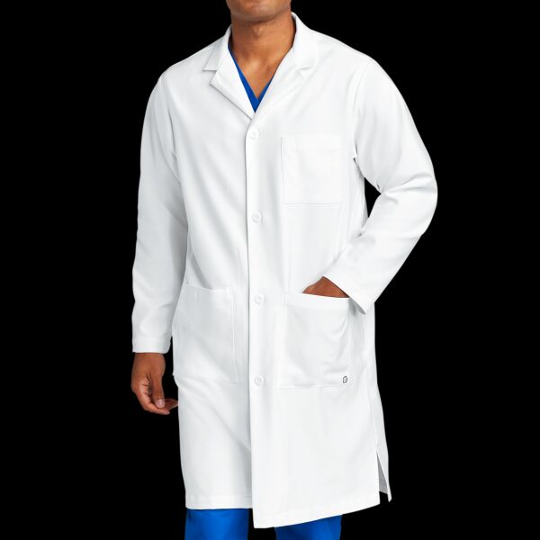 Men's Long Lab Coat Thumbnail