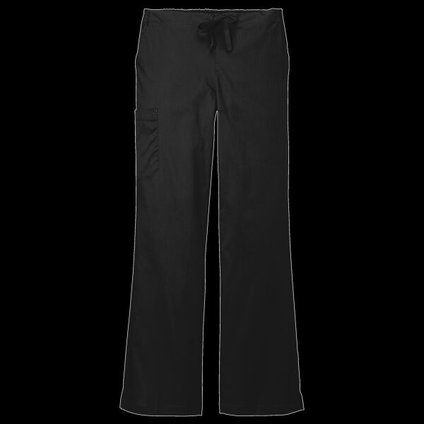 Women's Petite WorkFlex Flare Leg Cargo Pant Thumbnail
