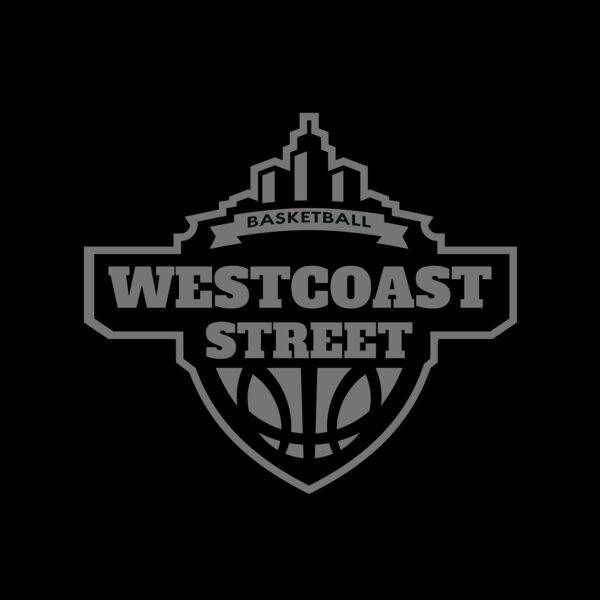 Westcoast Street Basketball League logo template Thumbnail