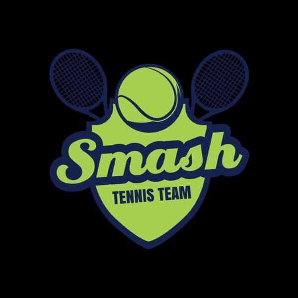 Tennis Team Logo 01 Thumbnail