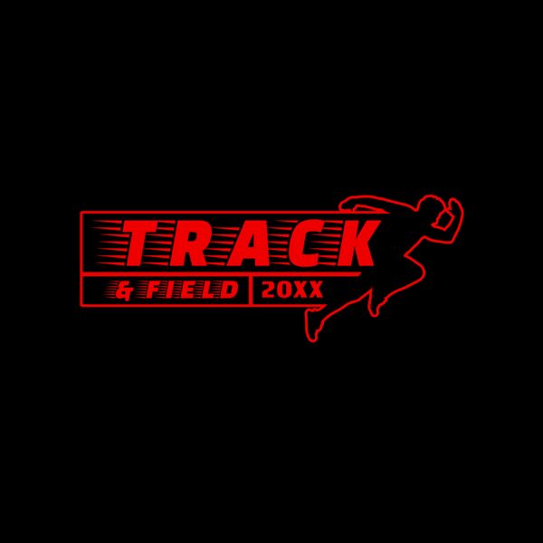 Track & Field Team Logo 08 Thumbnail