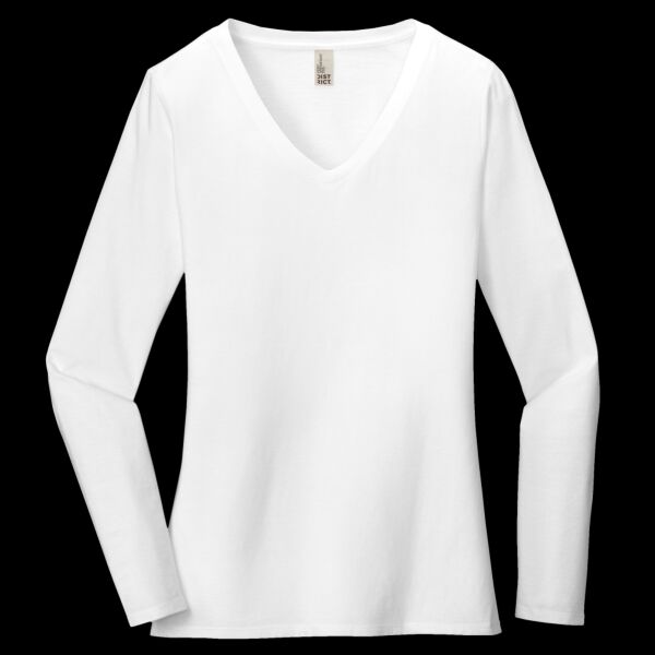 Women's Very Important Tee ® Long Sleeve V Neck Thumbnail