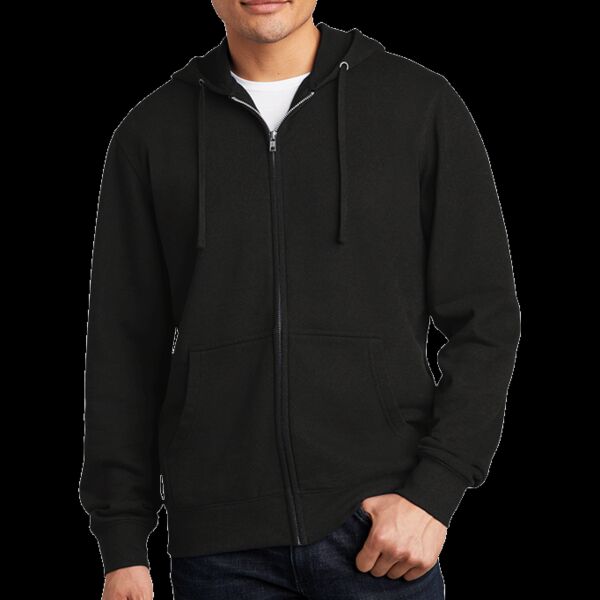 V.I.T. Fleece Full Zip Hoodie Thumbnail