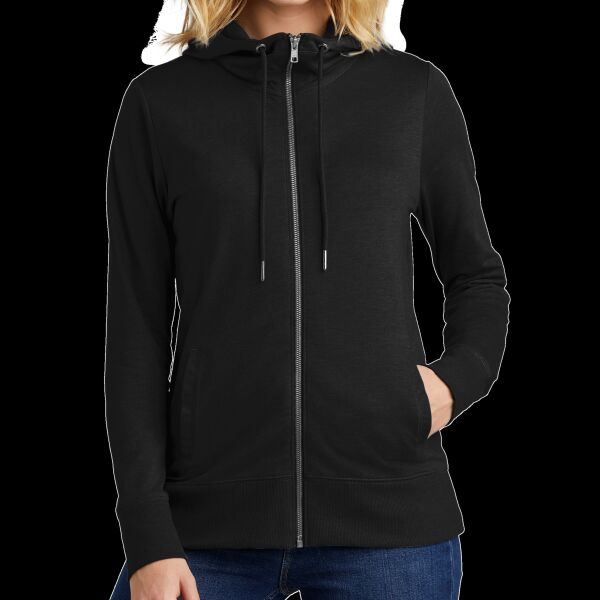 Women's Featherweight French Terry Full Zip Hoodie Thumbnail