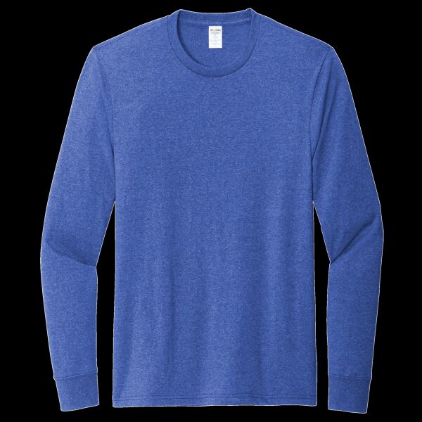 Unisex Long Sleeve Recycled Blend Tee Thumbnail