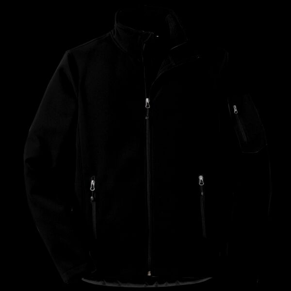 Ladies Rugged Ripstop Soft Shell Jacket Thumbnail