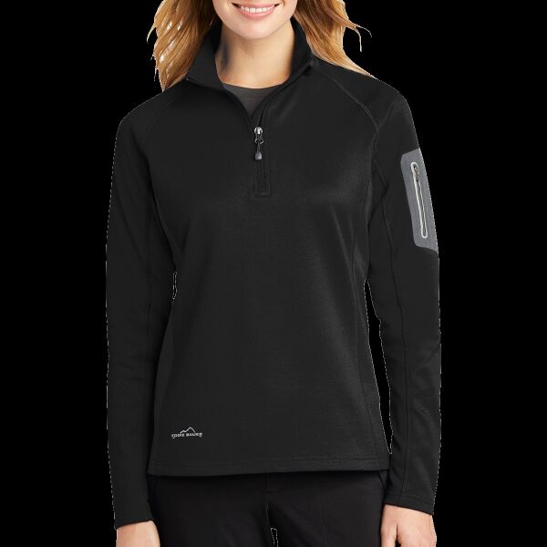 Ladies 1/2 Zip Performance Fleece Thumbnail