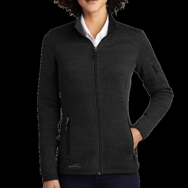 Ladies Sweater Fleece Full Zip Thumbnail