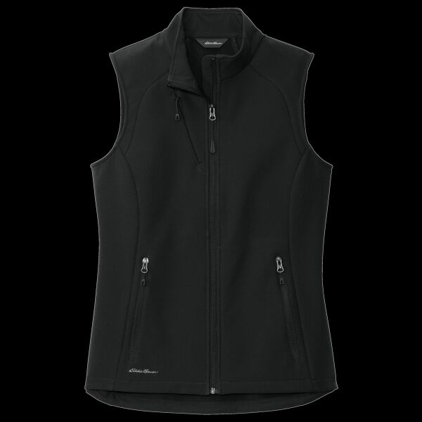 Ladies Stretch Soft Shell Vest Thumbnail