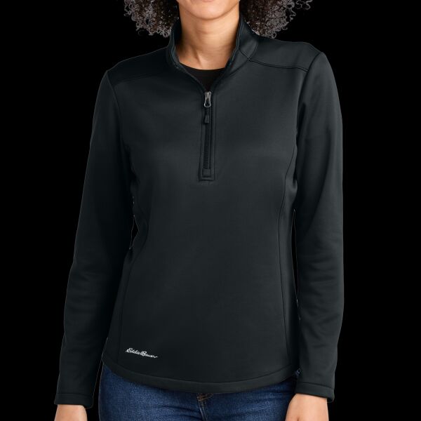 Women's Smooth Mid Layer Fleece 1/2 Zip Thumbnail