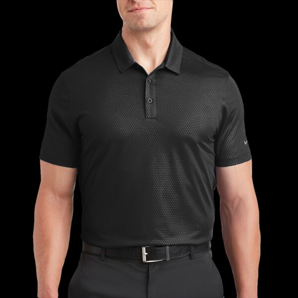 Dri FIT Embossed Tri Blade Polo Thumbnail