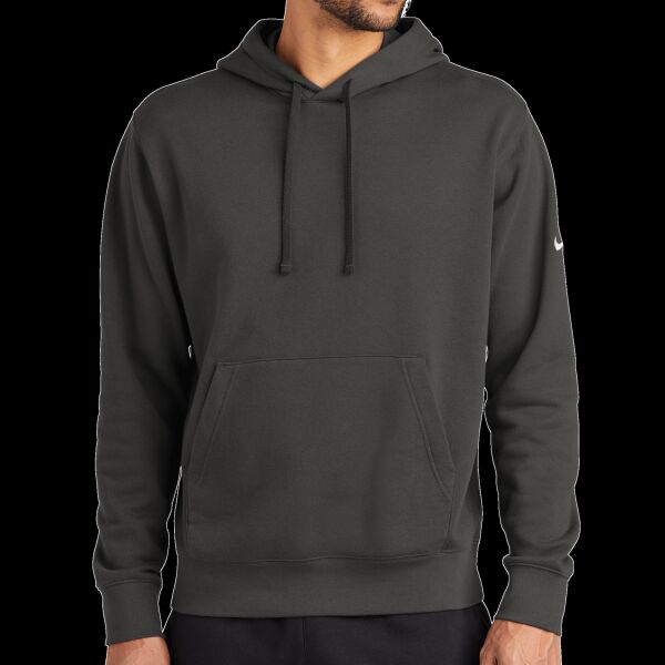Club Fleece Sleeve Swoosh Pullover Hoodie Thumbnail