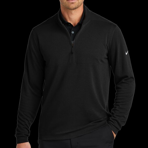 Textured 1/2 Zip Cover Up Thumbnail