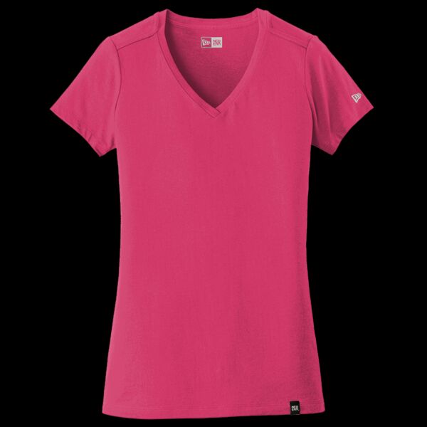 Ladies Heritage Blend V Neck Tee Thumbnail