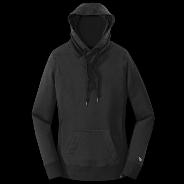 Ladies French Terry Pullover Hoodie Thumbnail