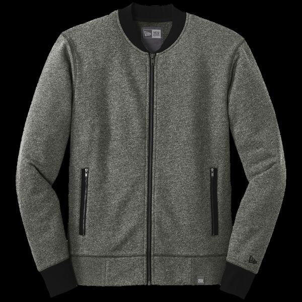 French Terry Baseball Full Zip Thumbnail