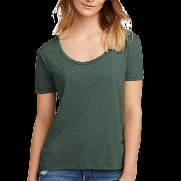 Women's Festival Scoop Neck Tee Thumbnail