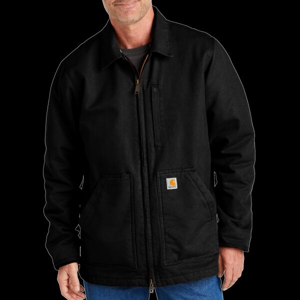 Tall Sherpa Lined Coat Thumbnail